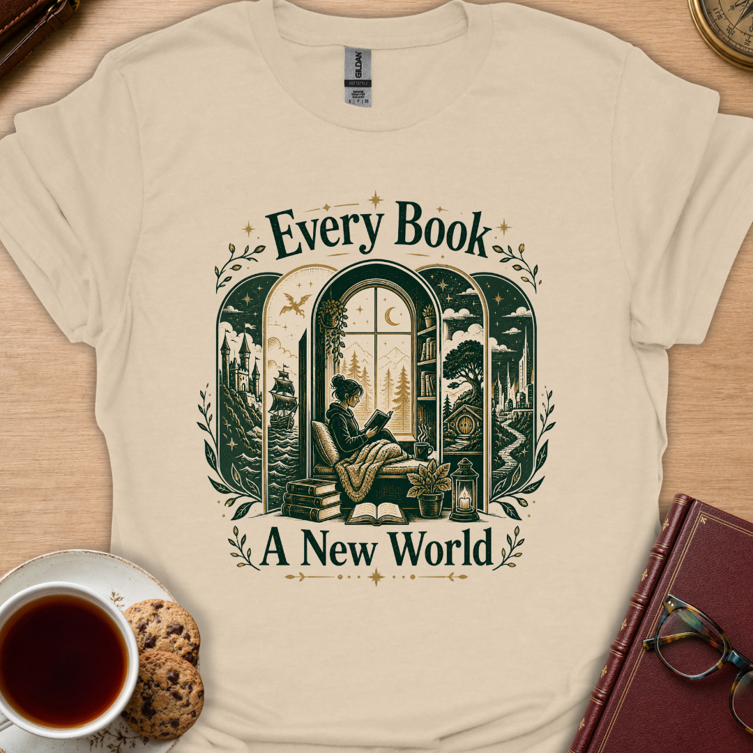 New Worlds T-Shirt
