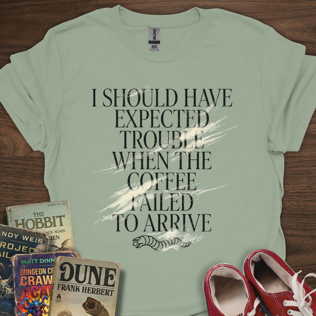 Trouble In Sand T-Shirt