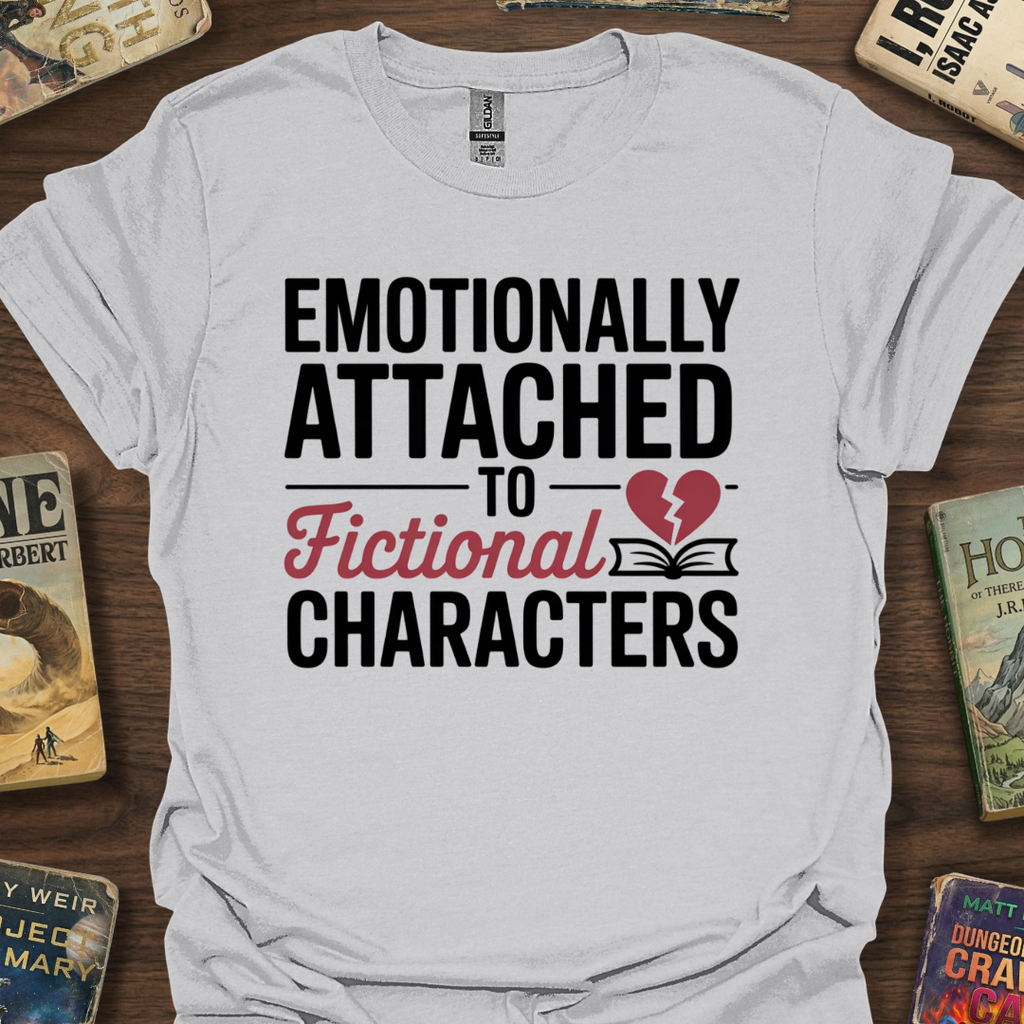 Attached To Characters T-Shirt