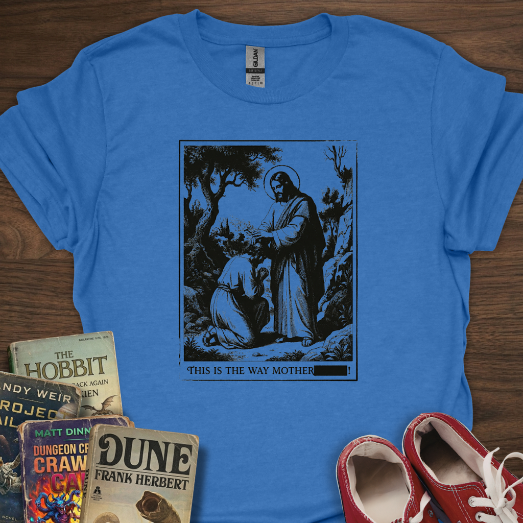 The Way Of Uzi Jesus T-Shirt