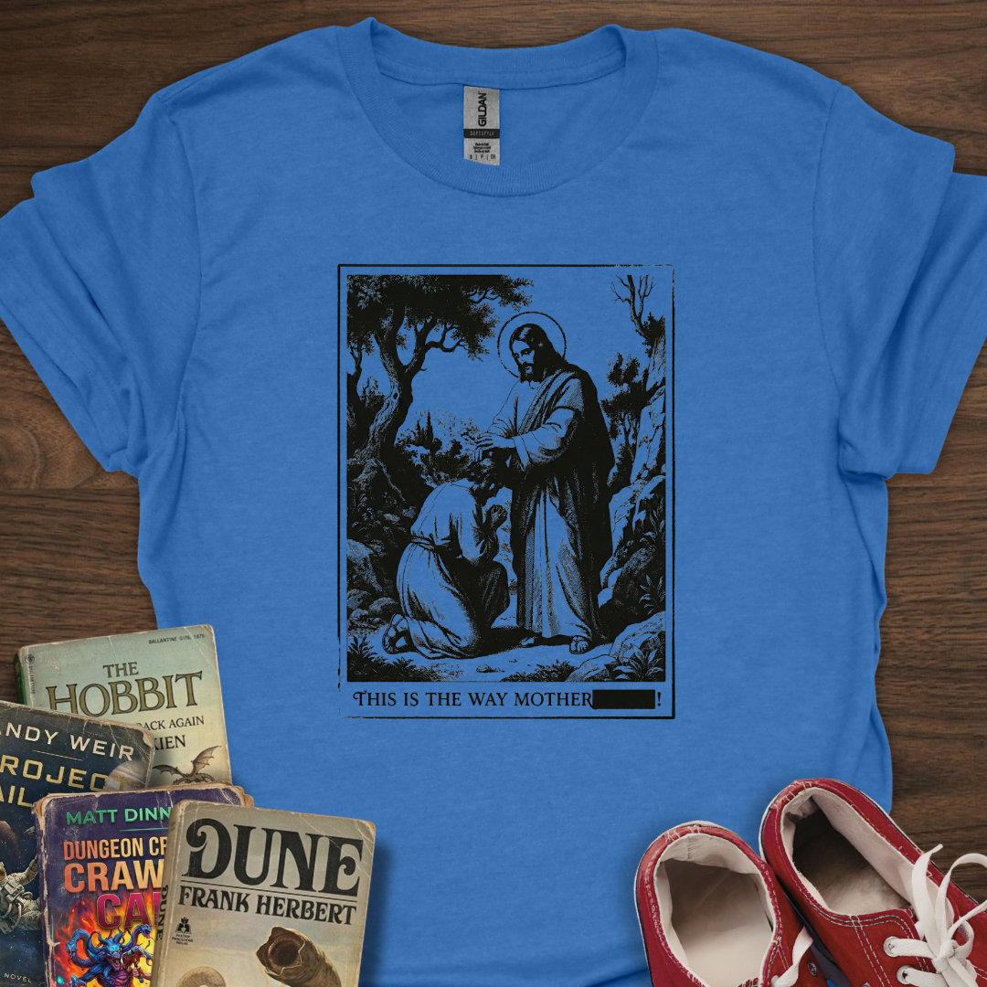 The Way Of Uzi Jesus T-Shirt