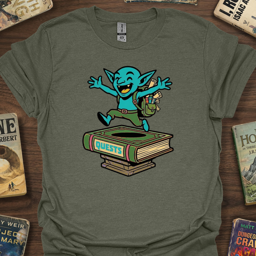 Quest Goblin T-Shirt