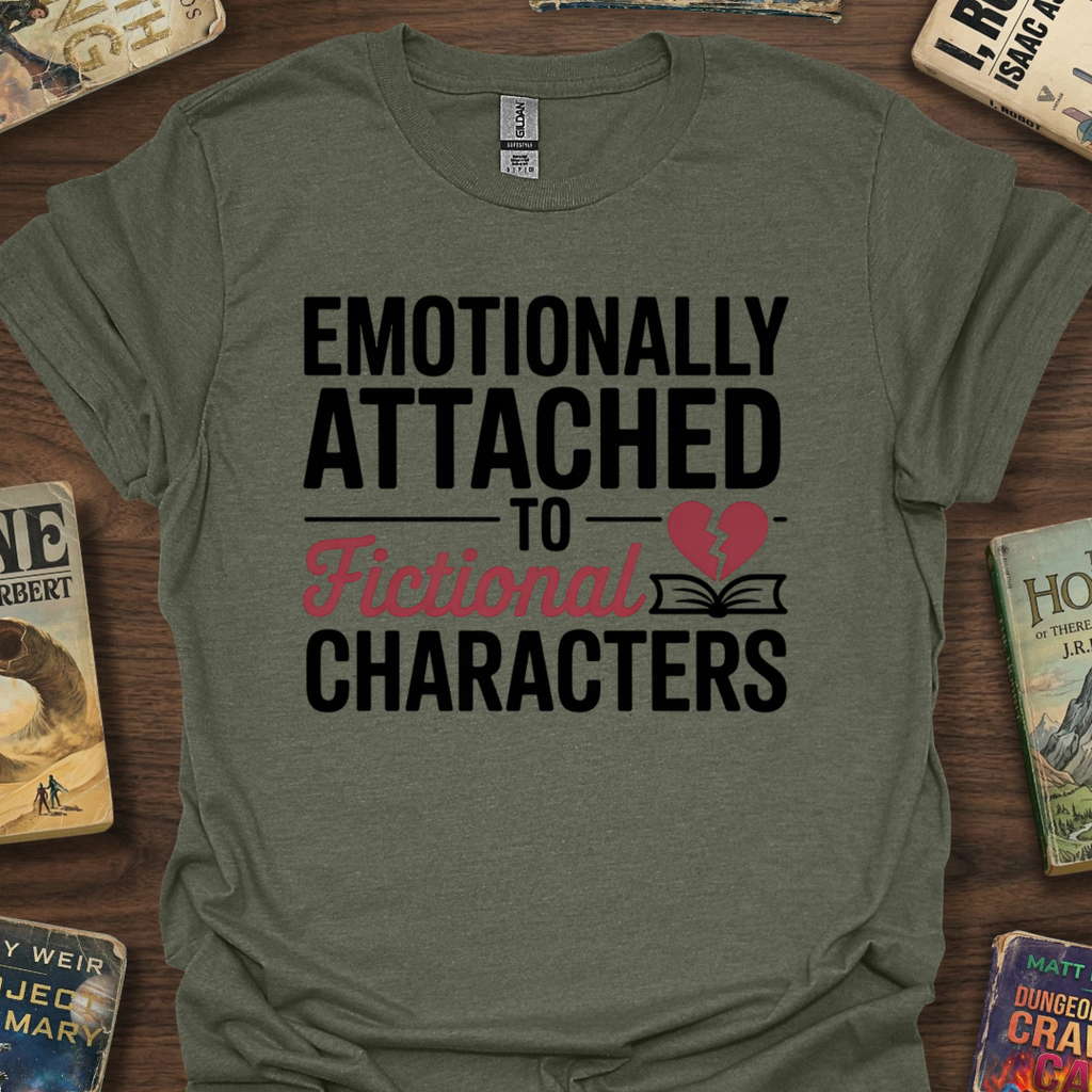 Attached To Characters T-Shirt