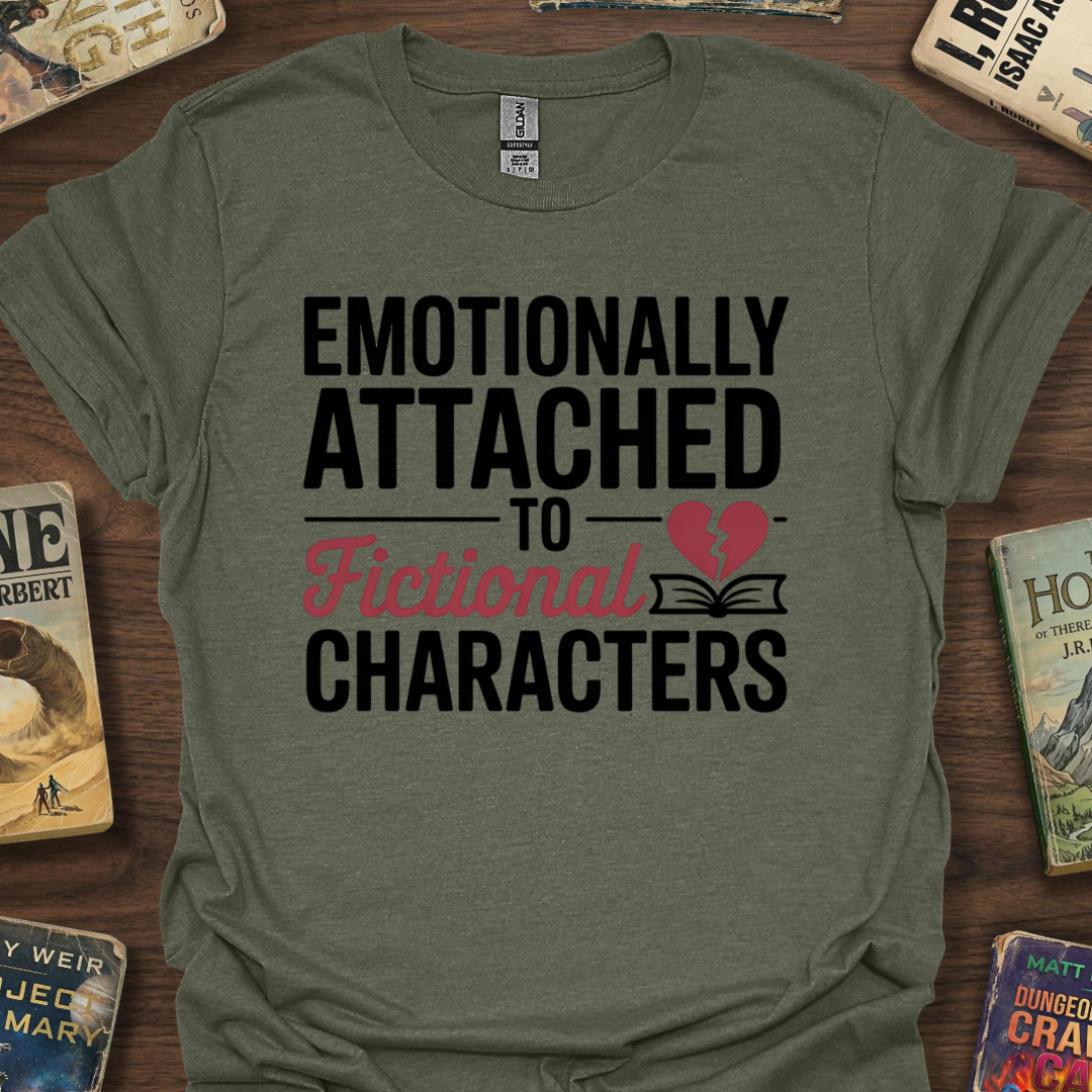 Attached To Characters T-Shirt