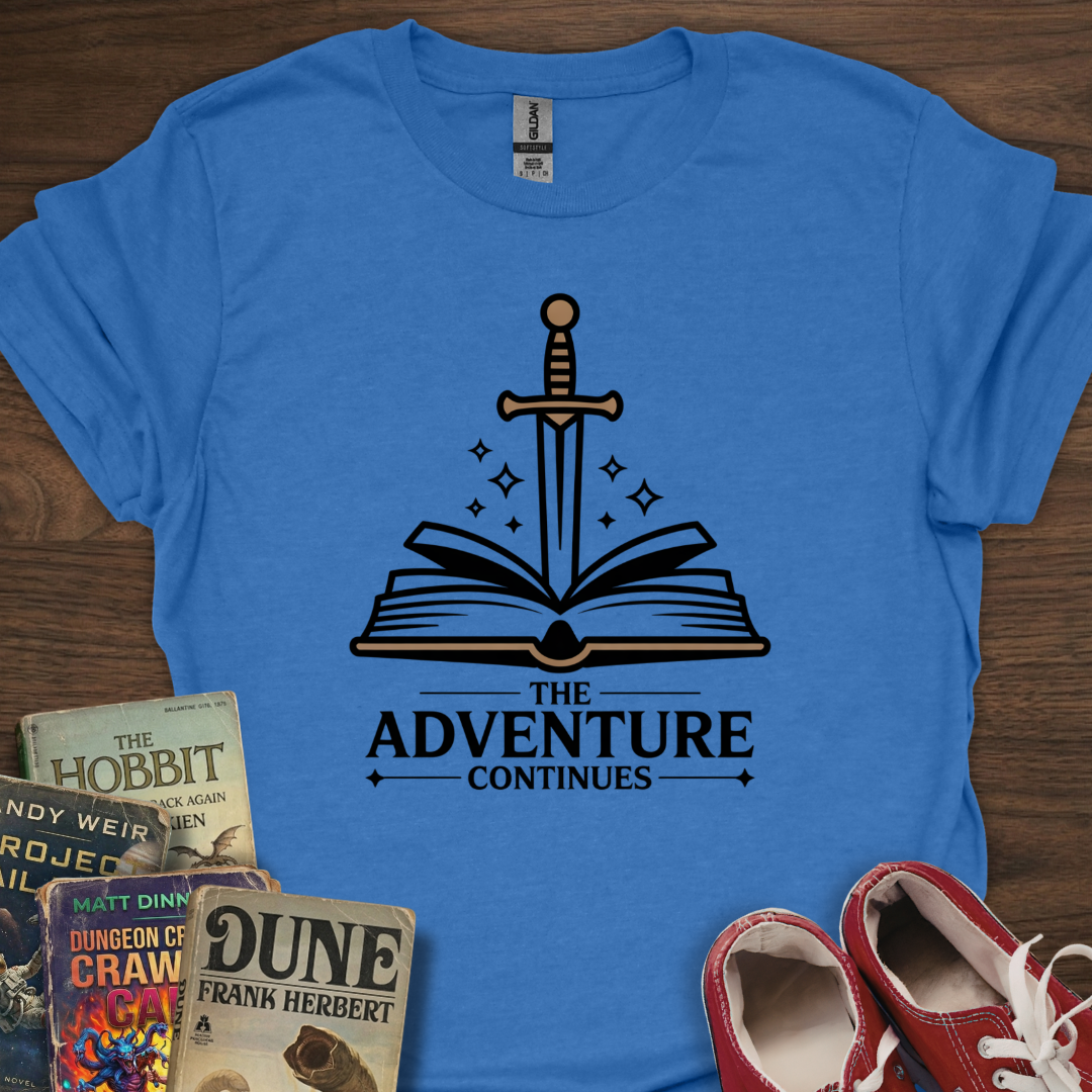 The Adventure Continues T-Shirt