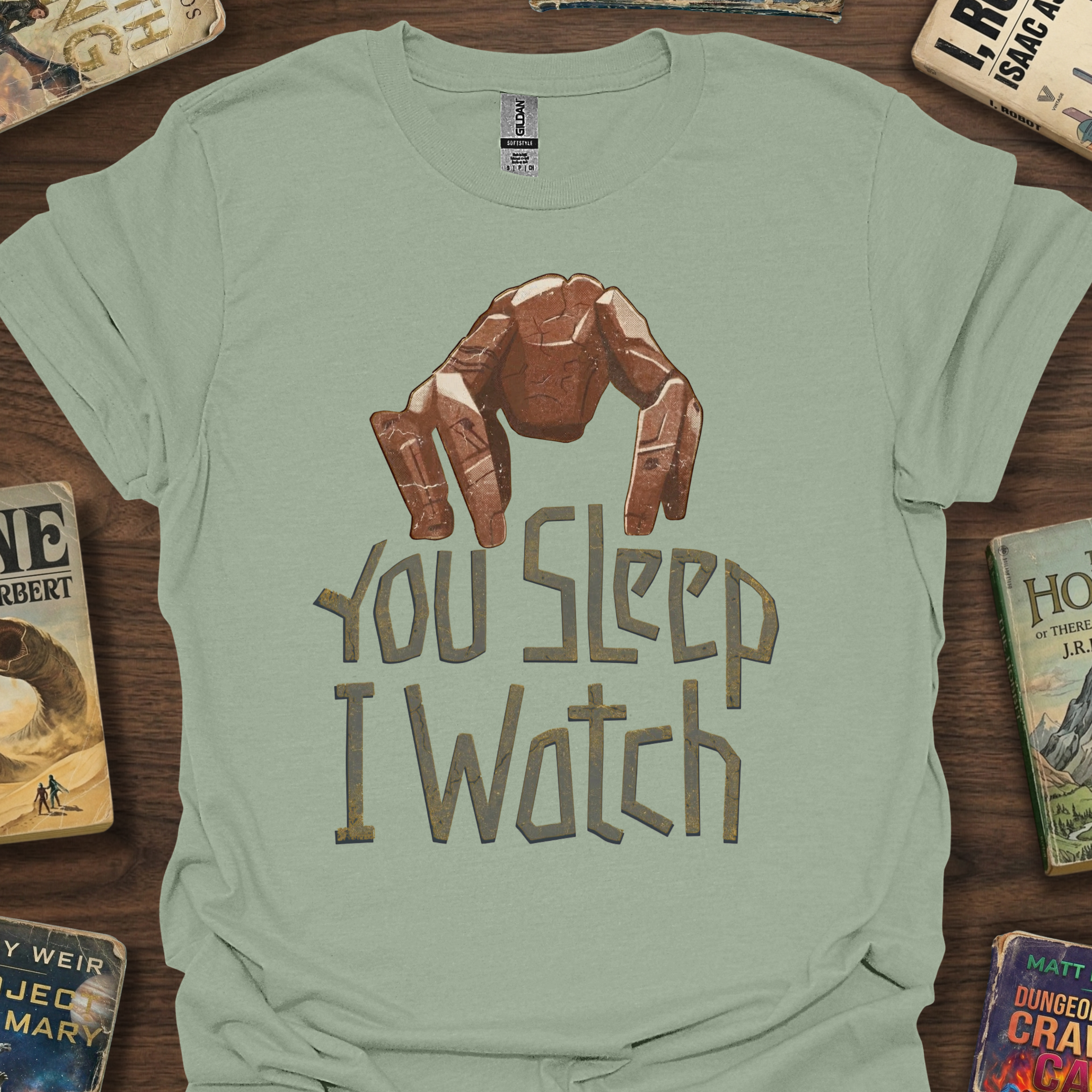 Rocky Sleep T-Shirt