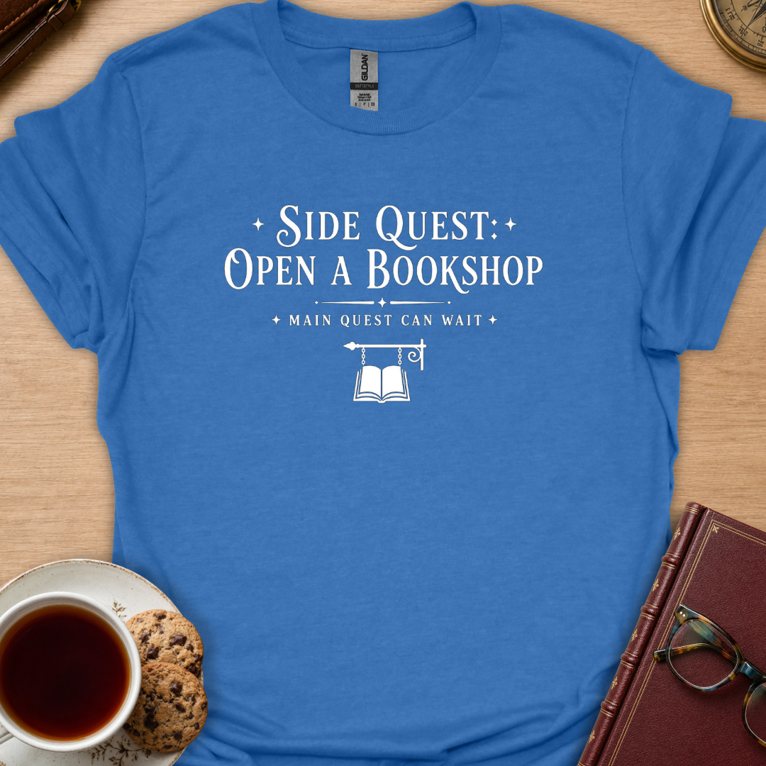 Side Quest Bookshop T-Shirt