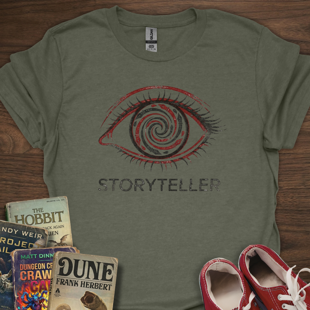 Storyteller Eye T-Shirt