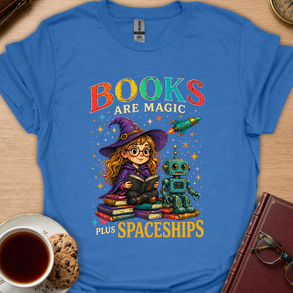 Books Are Magic T-Shirt