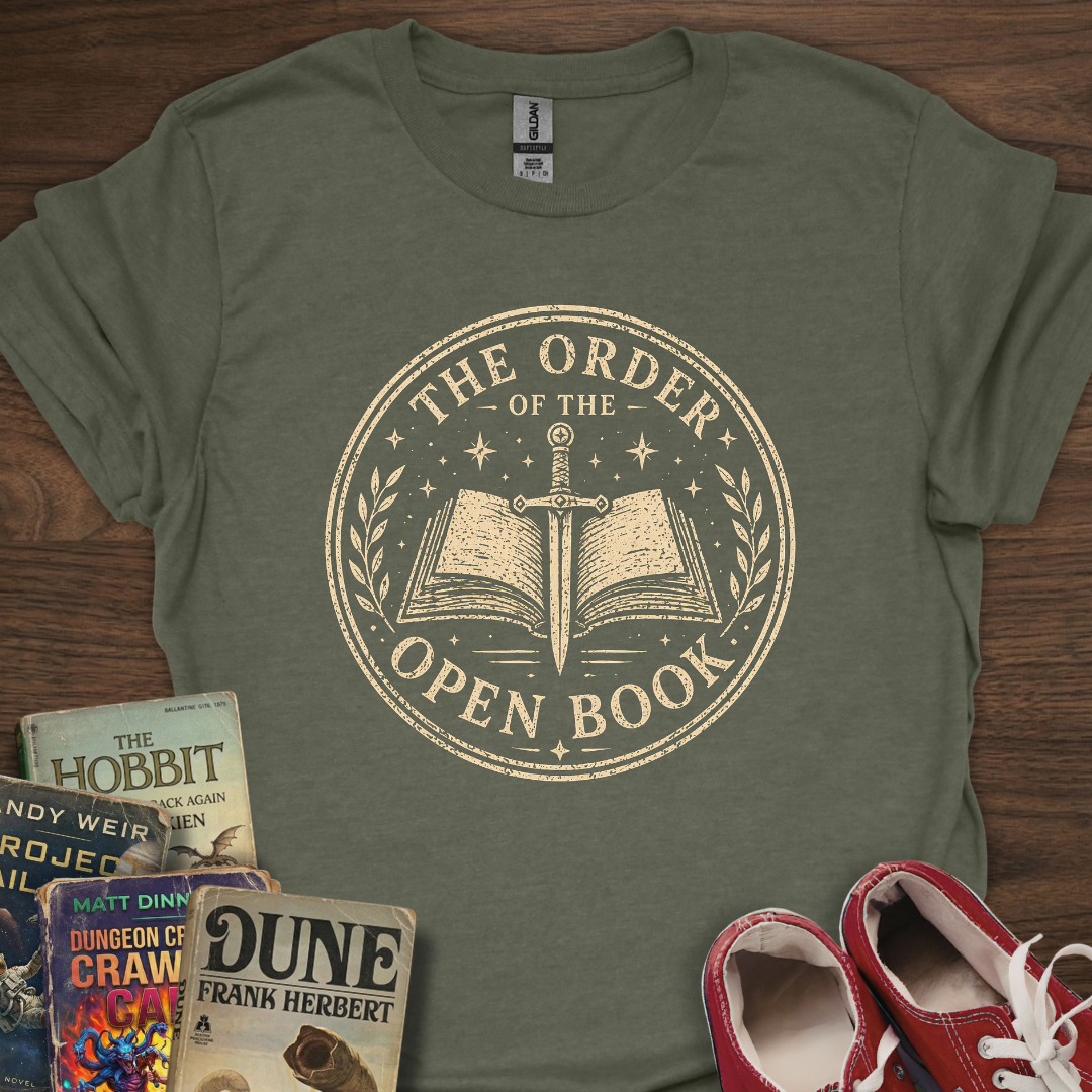 Order Of The Open Book T-Shirt