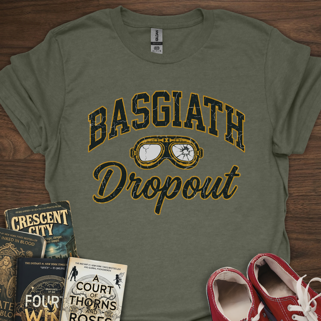 Basgiath Dropout T-Shirt