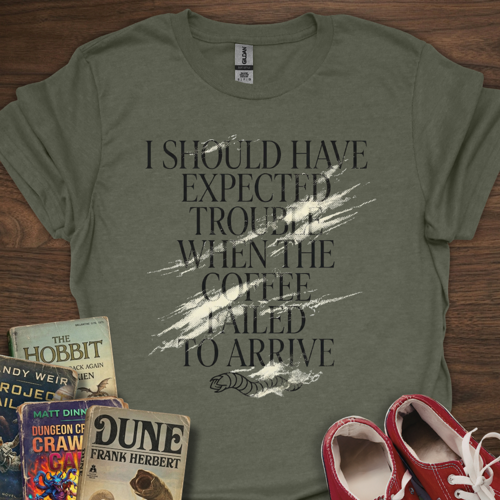 Trouble In Sand T-Shirt