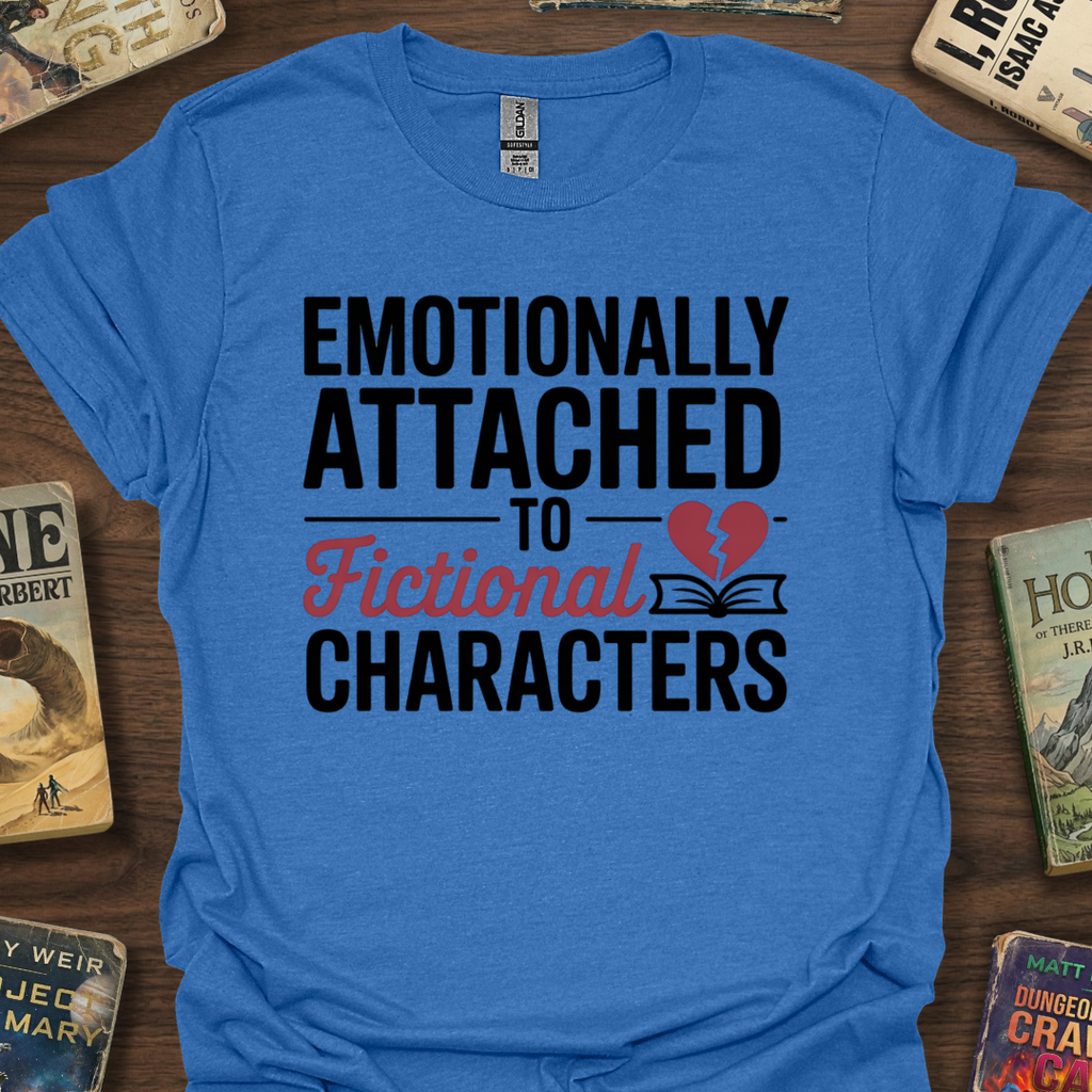 Attached To Characters T-Shirt