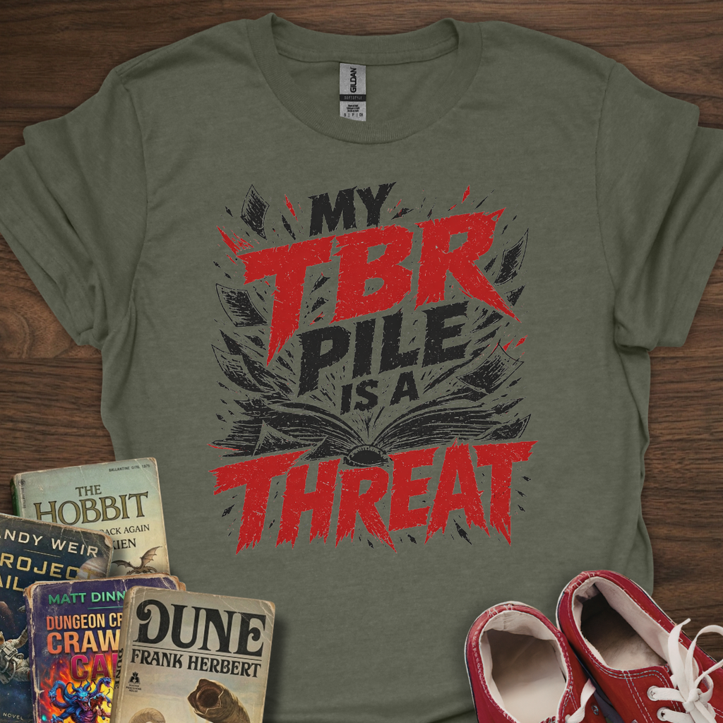 TBR Threat T-Shirt