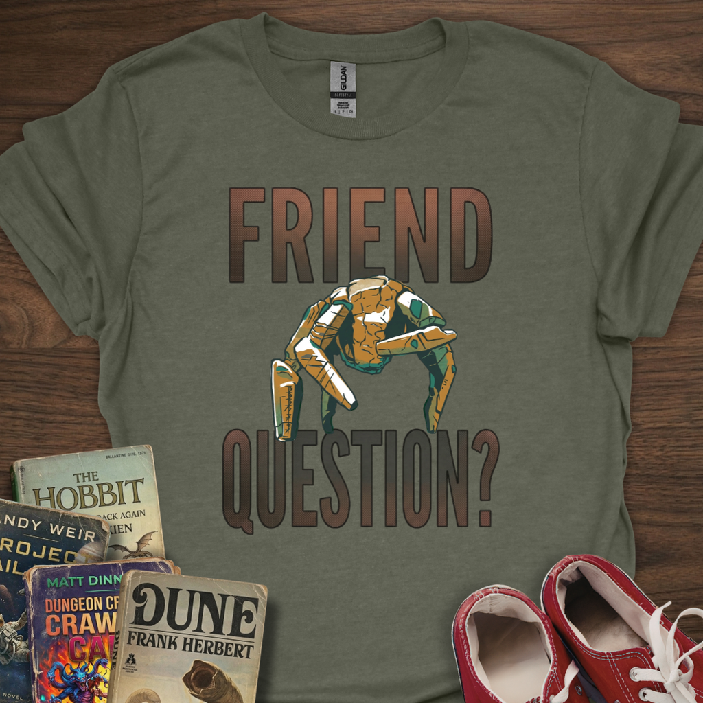 Friend Question T-Shirt