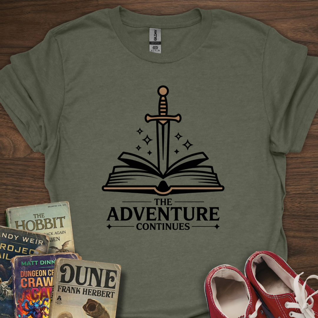 The Adventure Continues T-Shirt