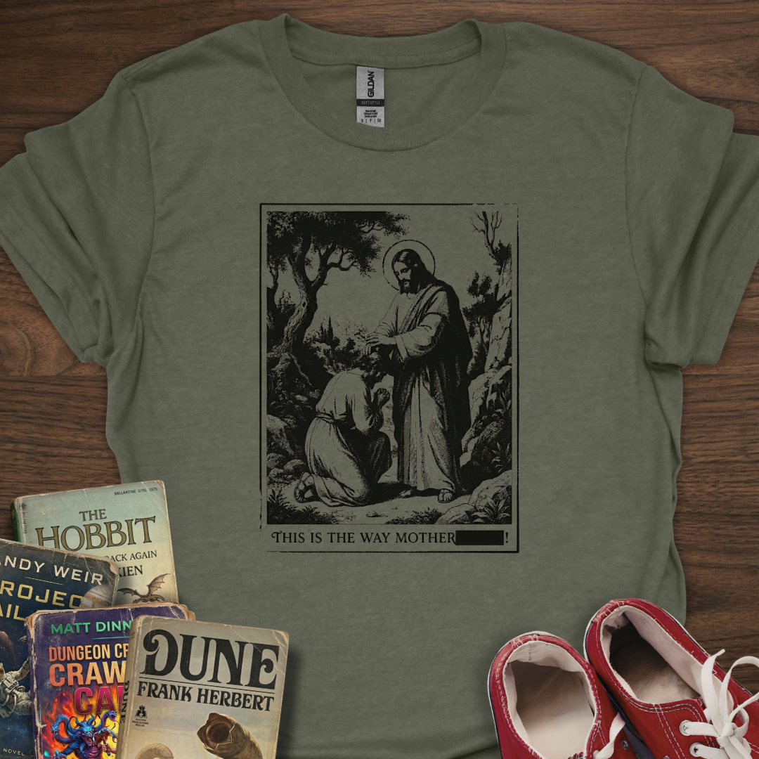 The Way Of Uzi Jesus T-Shirt