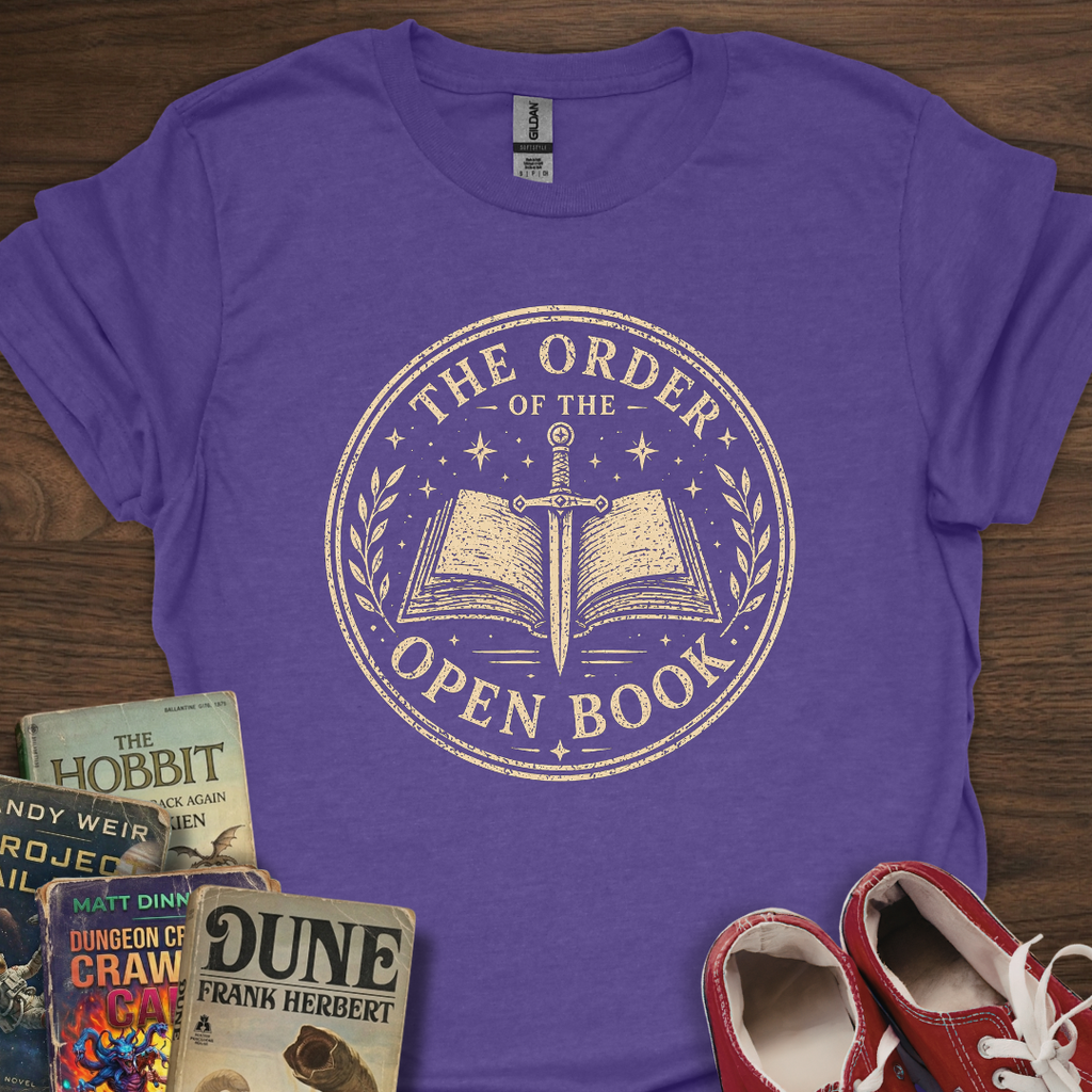 Order Of The Open Book T-Shirt
