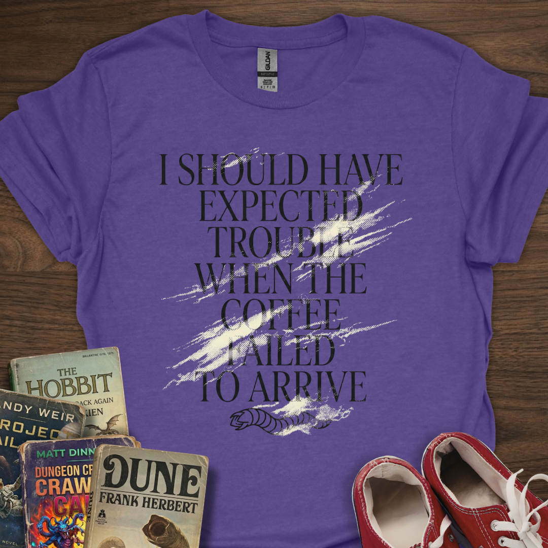 Trouble In Sand T-Shirt