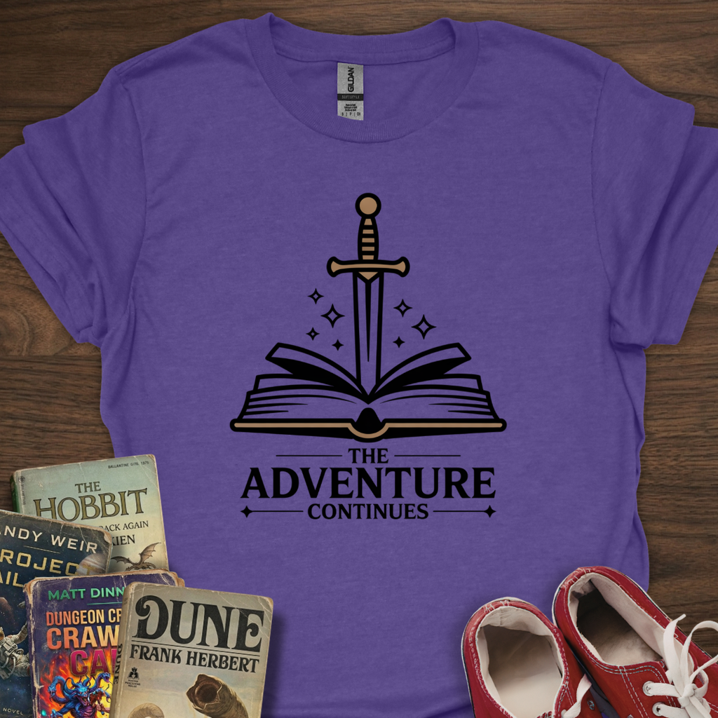 The Adventure Continues T-Shirt