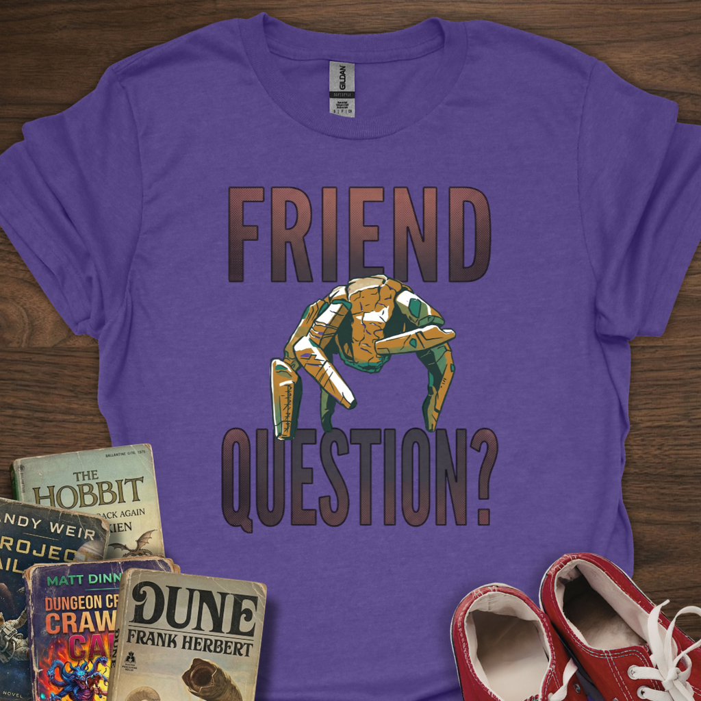 Friend Question T-Shirt
