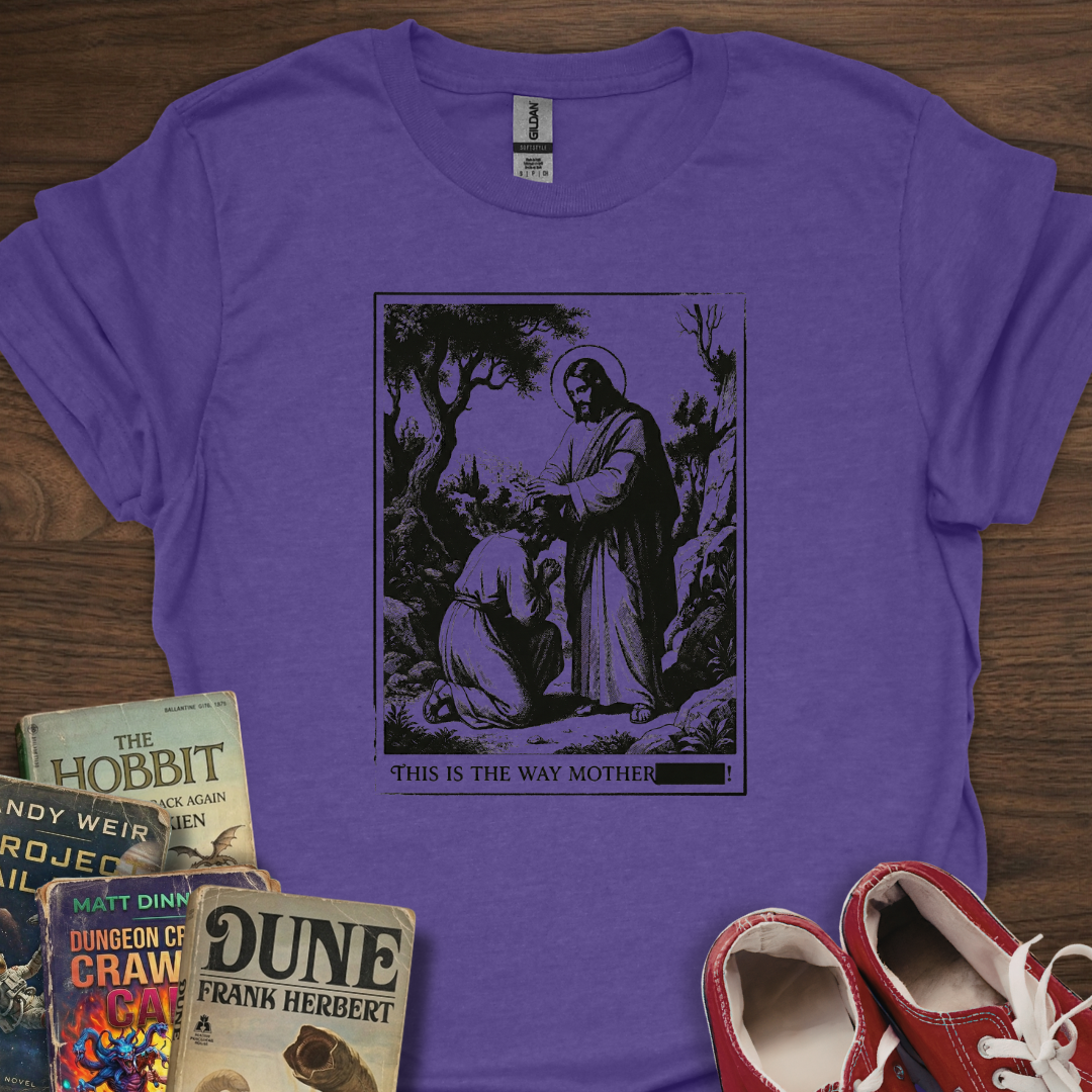 The Way Of Uzi Jesus T-Shirt