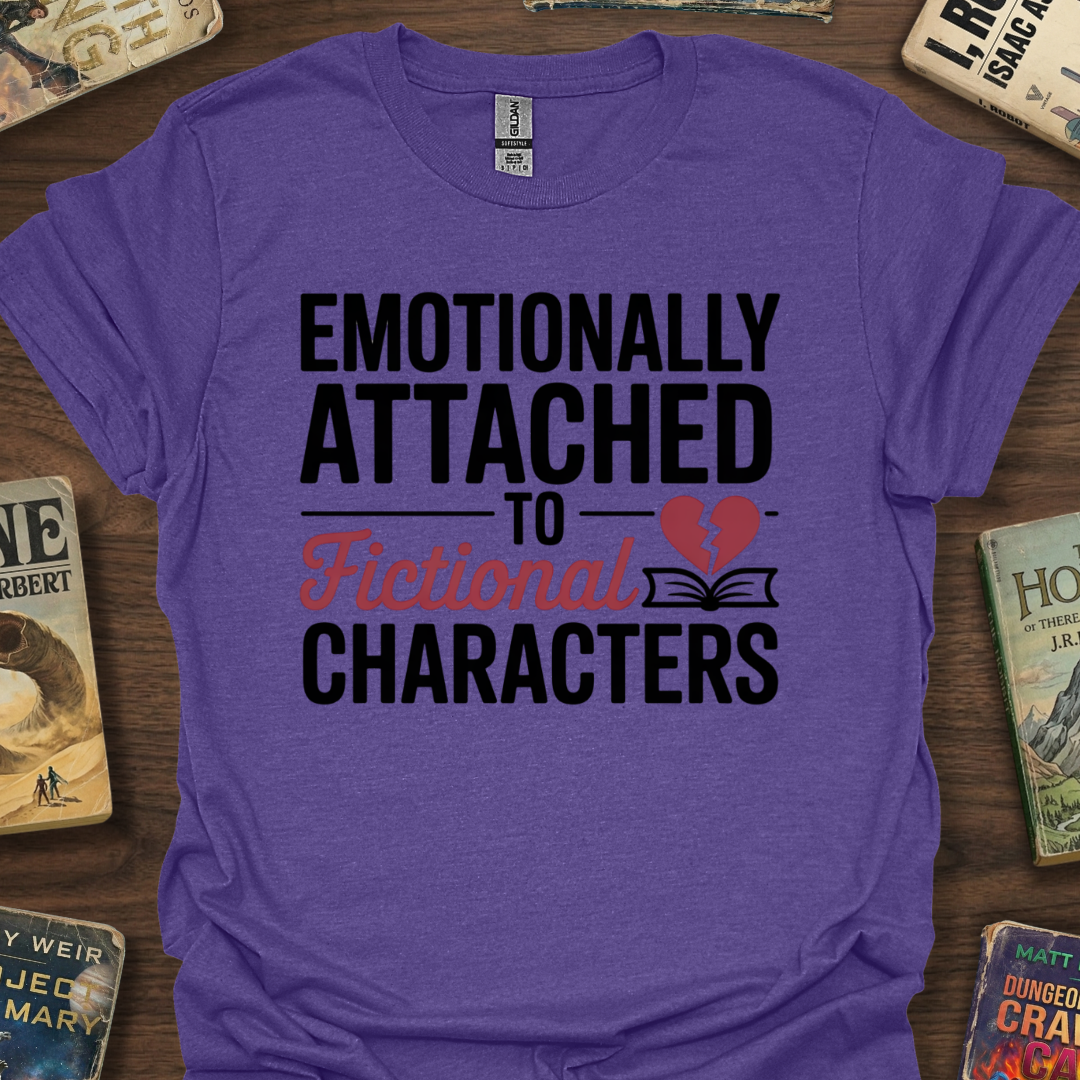 Attached To Characters T-Shirt