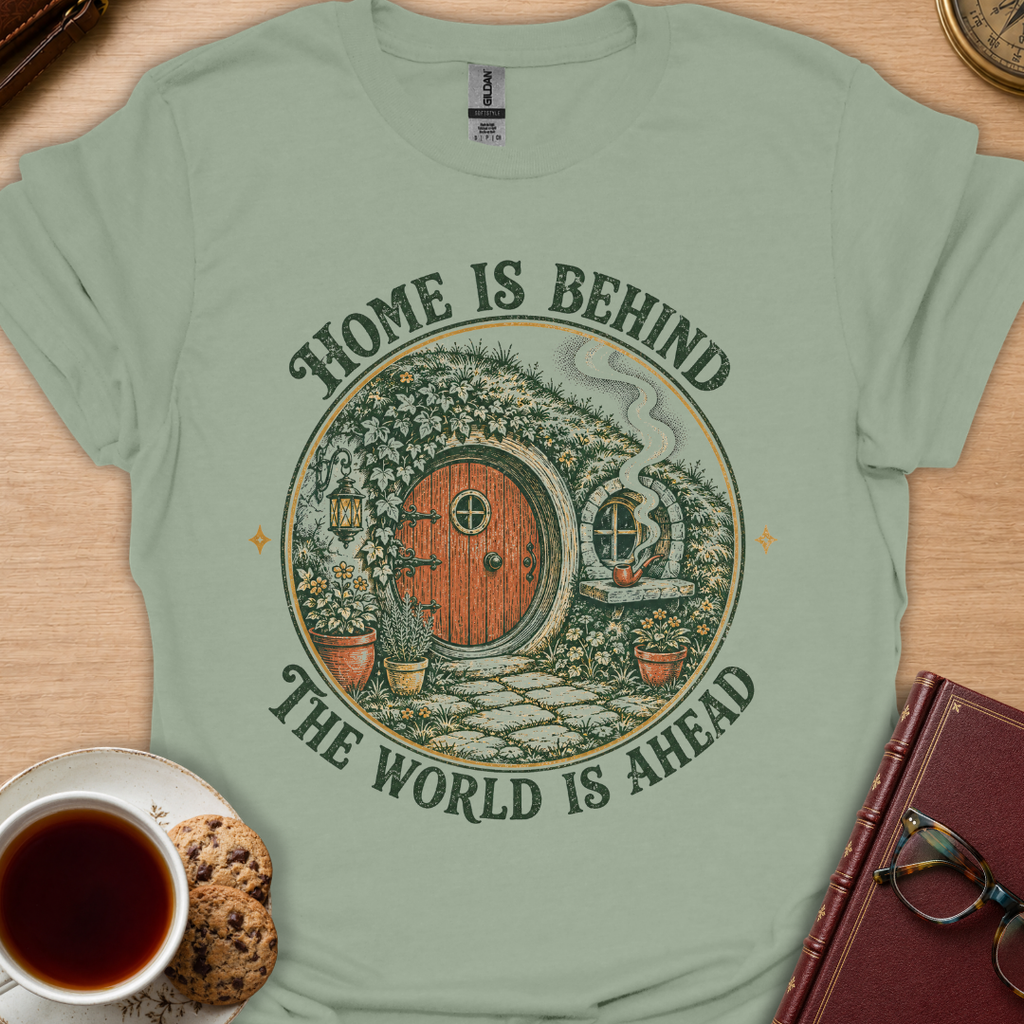 Behind Ahead Home T-Shirt