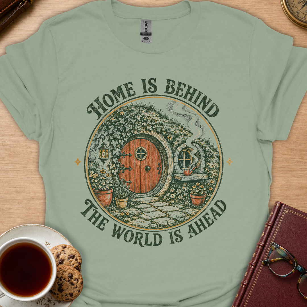 Behind Ahead Home T-Shirt