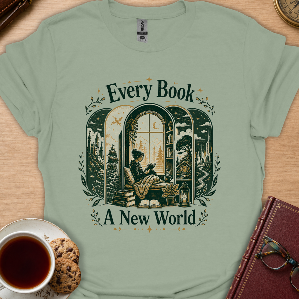 New Worlds T-Shirt