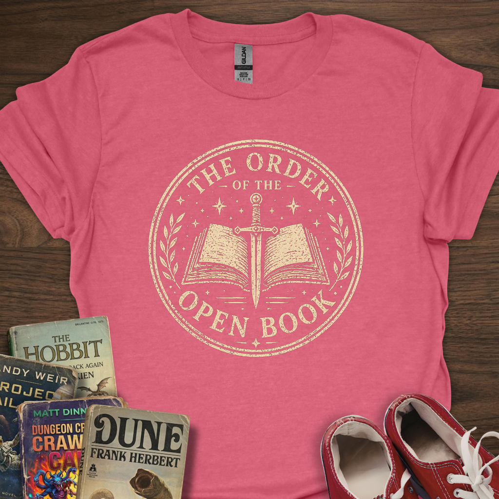 Order Of The Open Book T-Shirt