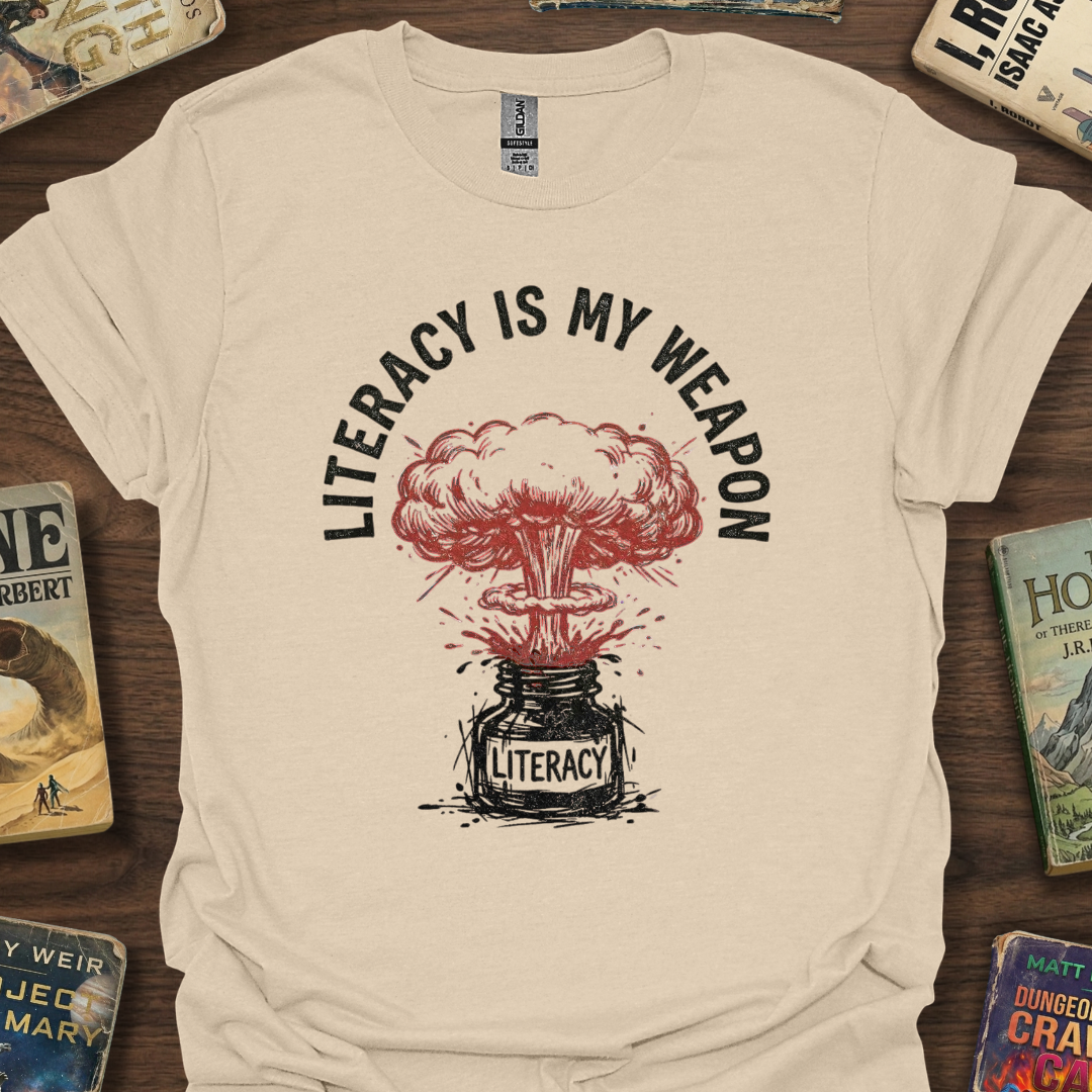 Literacy Nuke T-Shirt