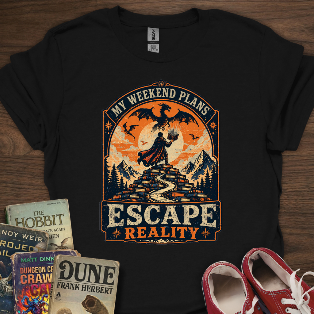 Escape Reality Plans T-Shirt