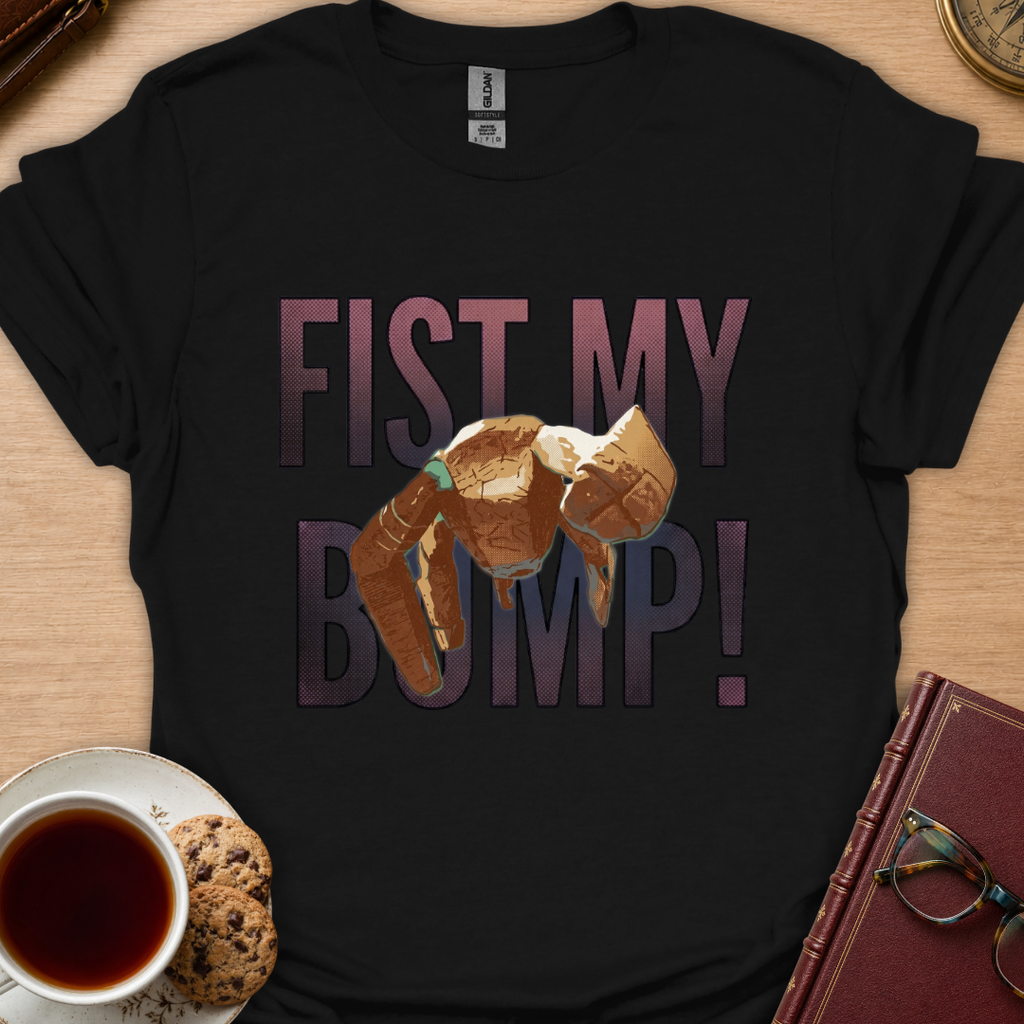 Fist Bump Rocky T-Shirt