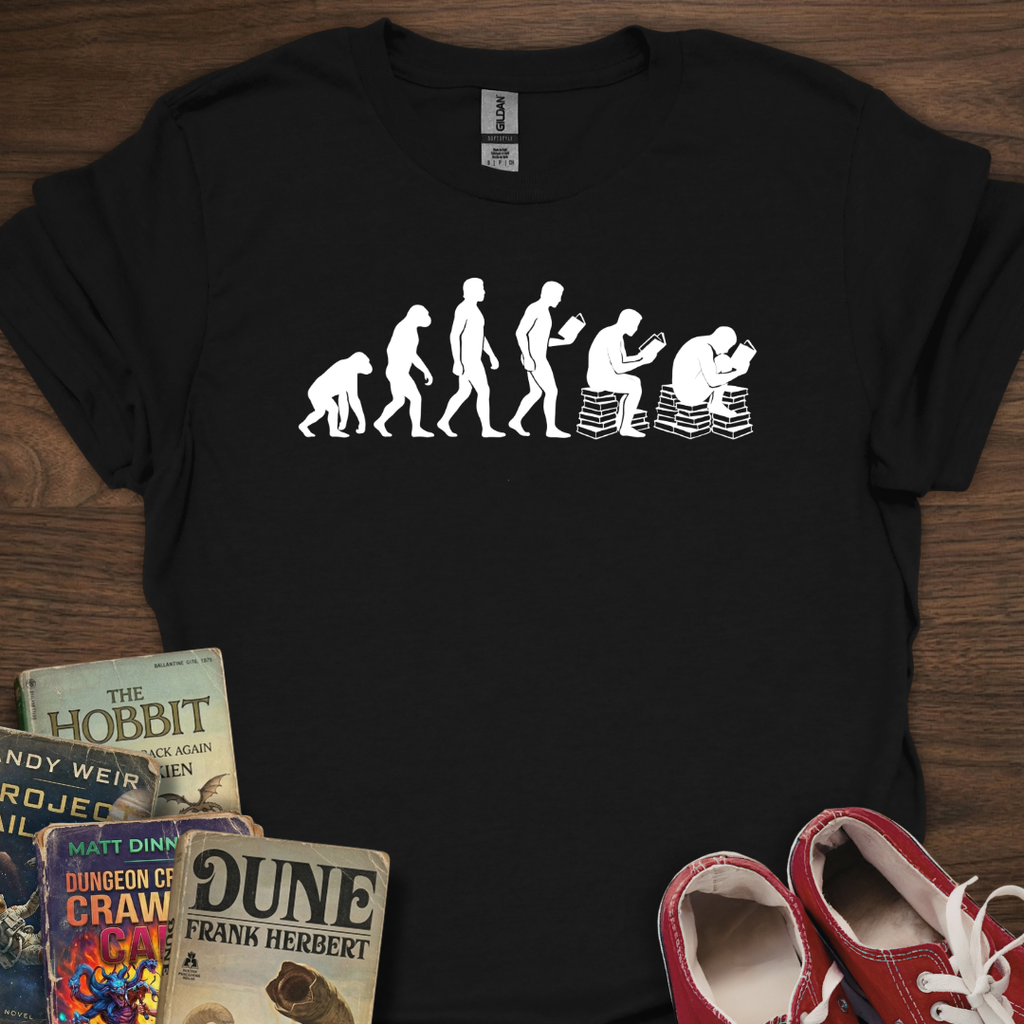 Reader Evolution T-Shirt