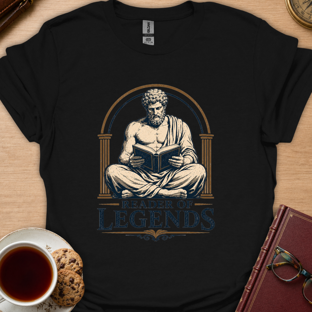 Reader Of Legends T-Shirt