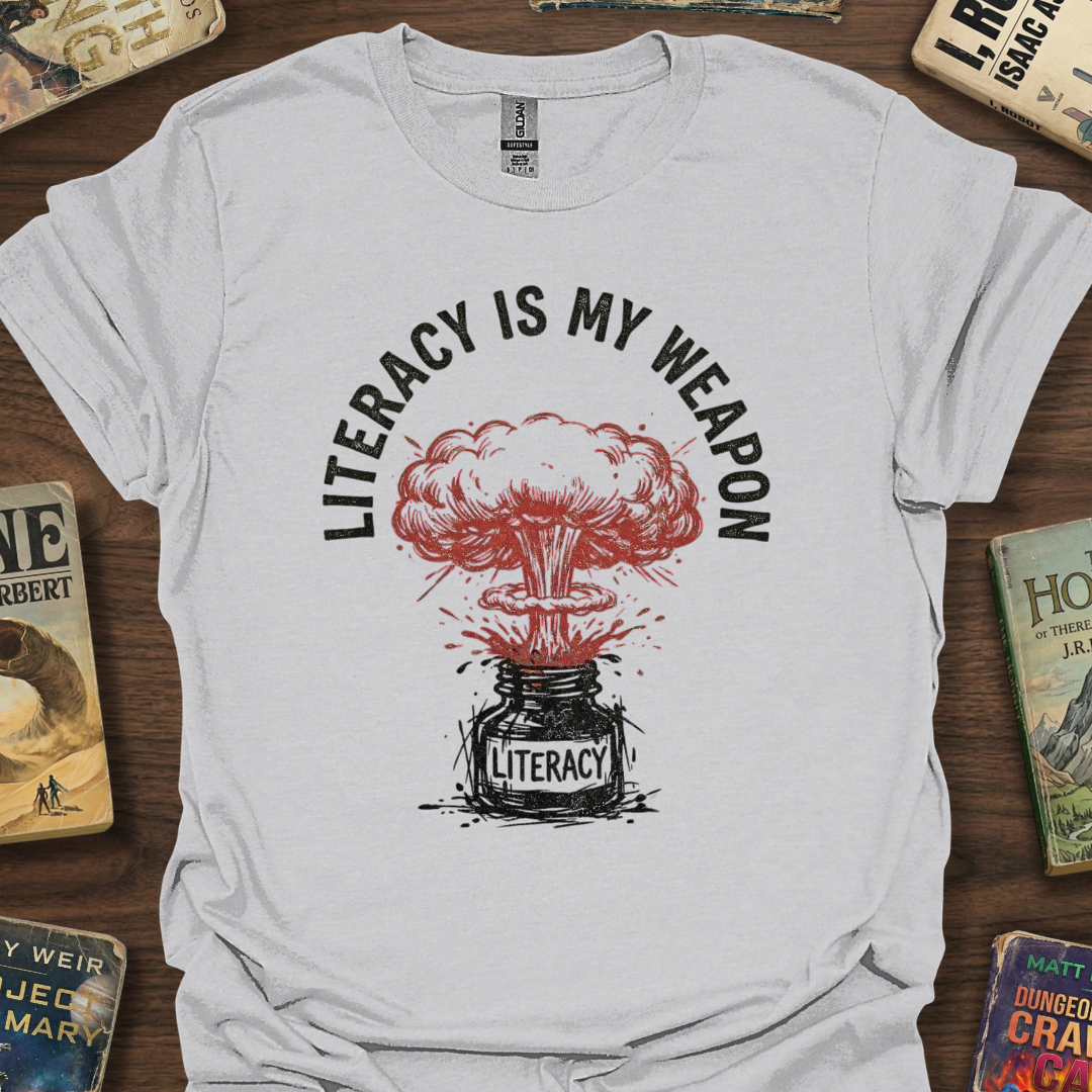 Literacy Nuke T-Shirt