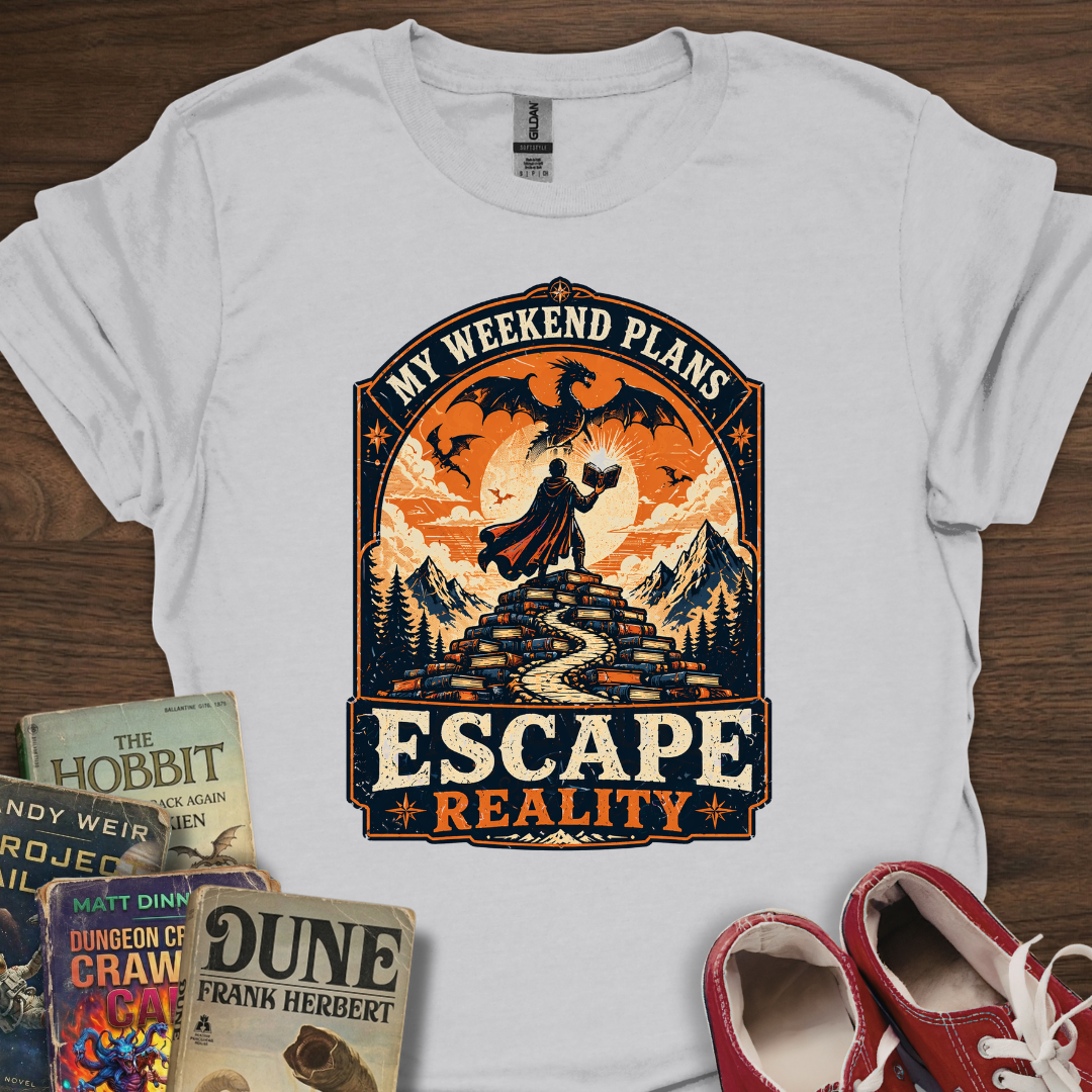 Escape Reality Plans T-Shirt