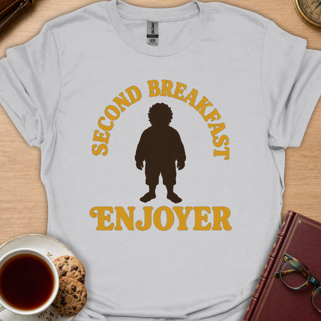 Second Breakfast Enjoyer T-Shirt