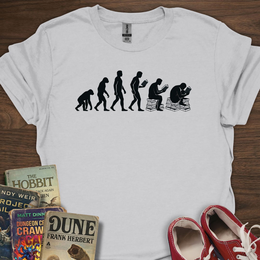 Reader Evolution T-Shirt