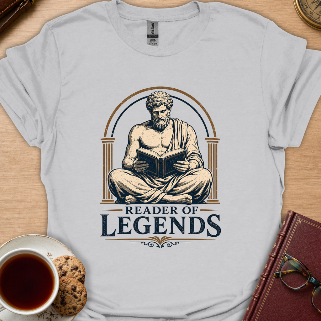Reader Of Legends T-Shirt