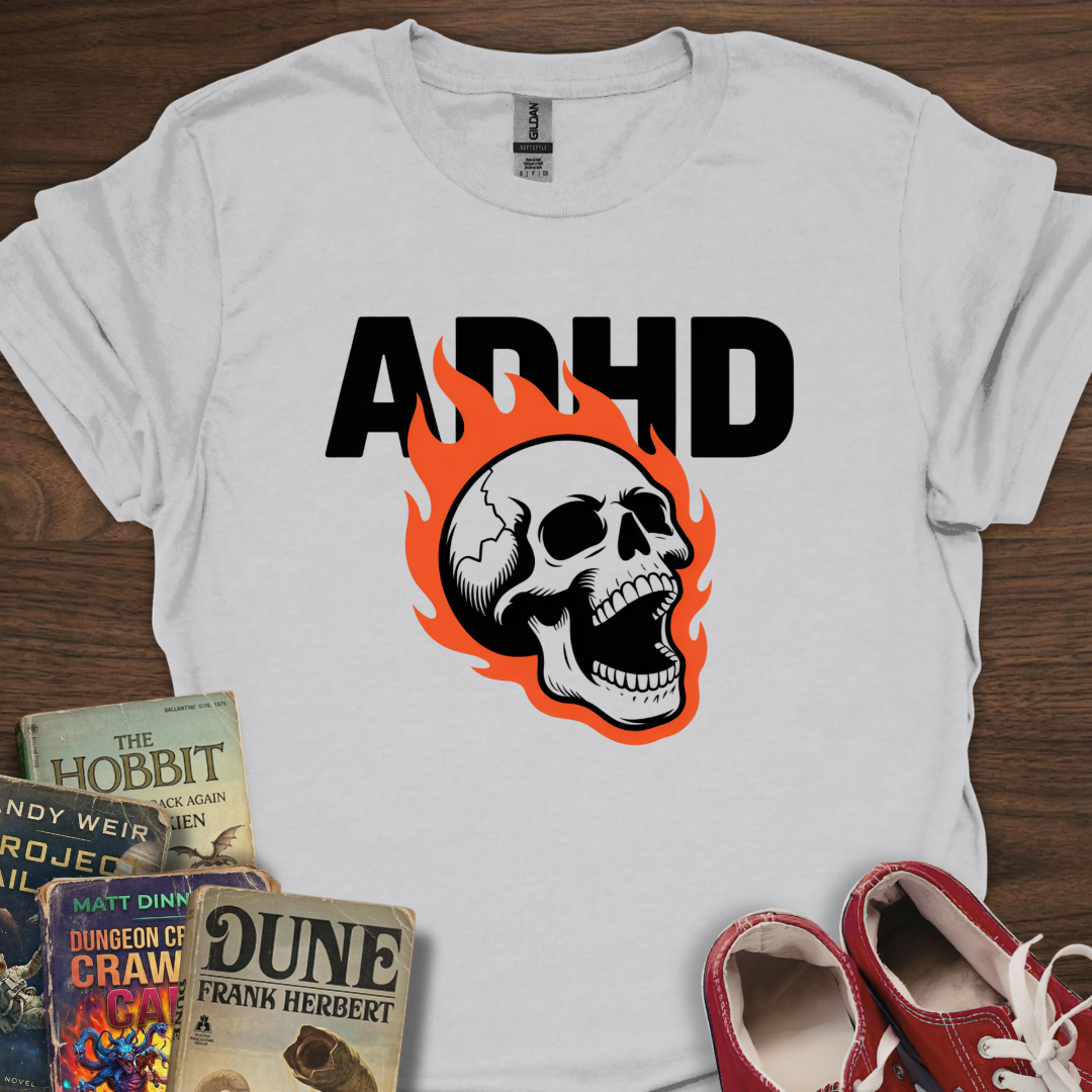 ADHD Flames T-Shirt