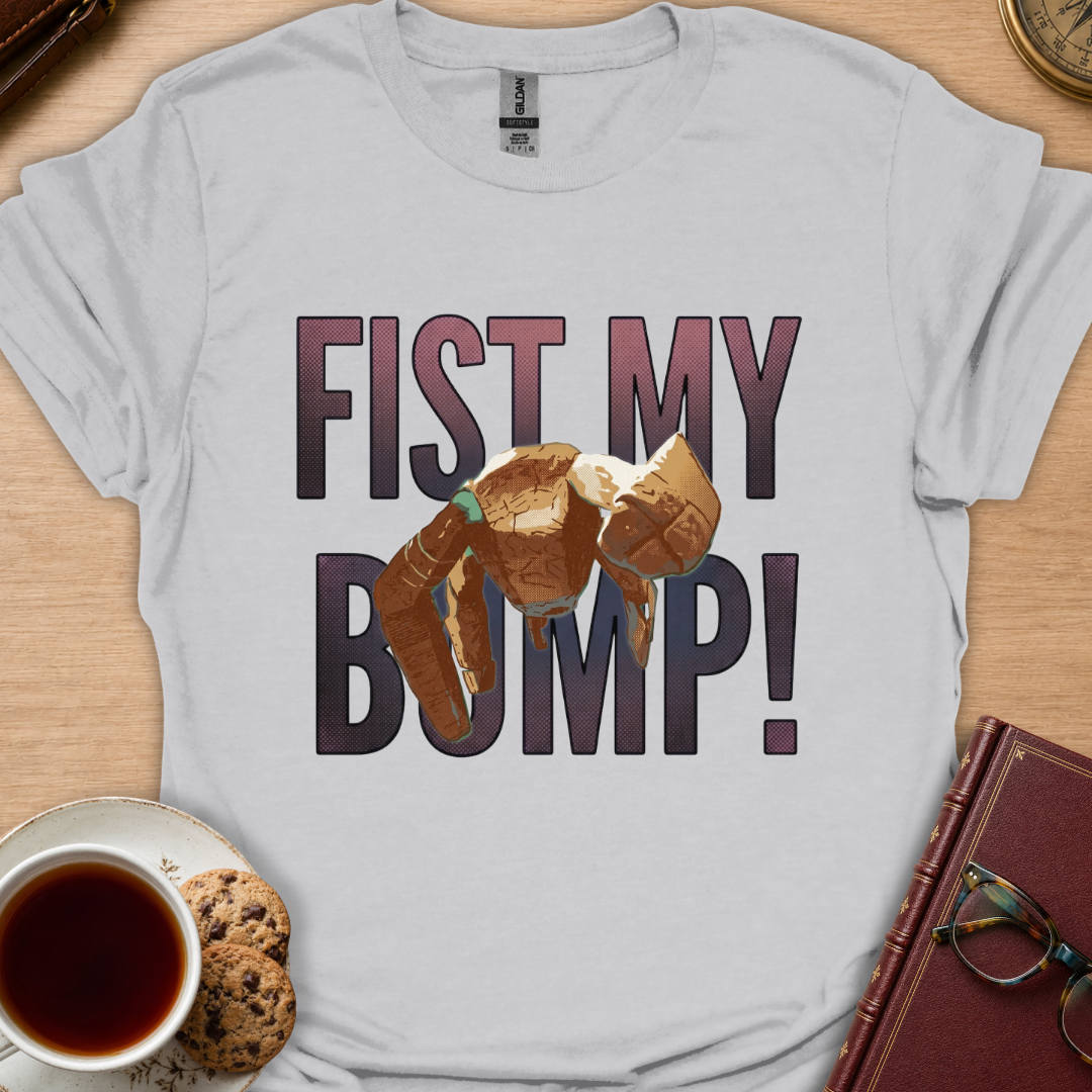 Fist Bump Rocky T-Shirt