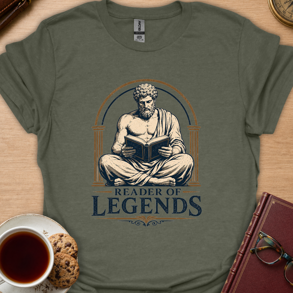 Reader Of Legends T-Shirt
