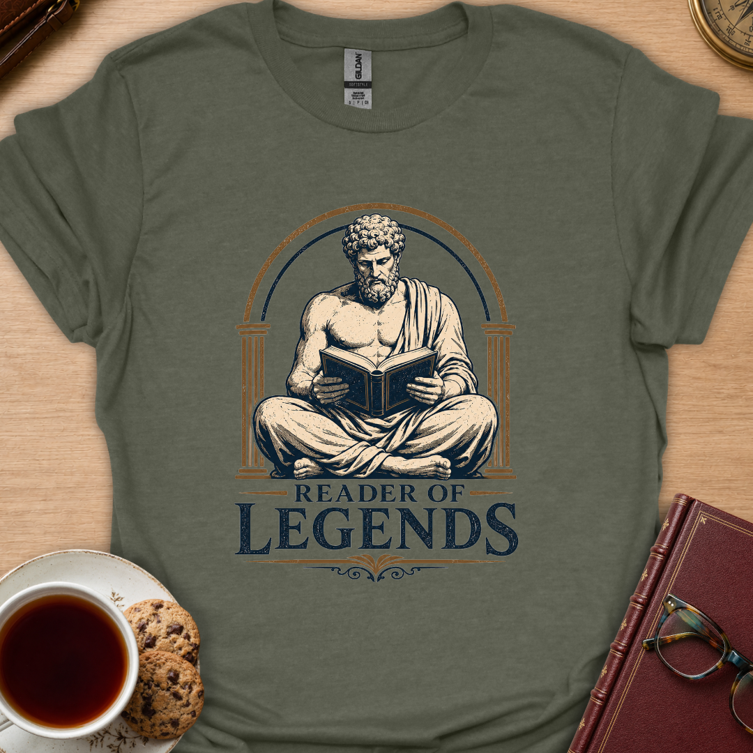 Reader Of Legends T-Shirt
