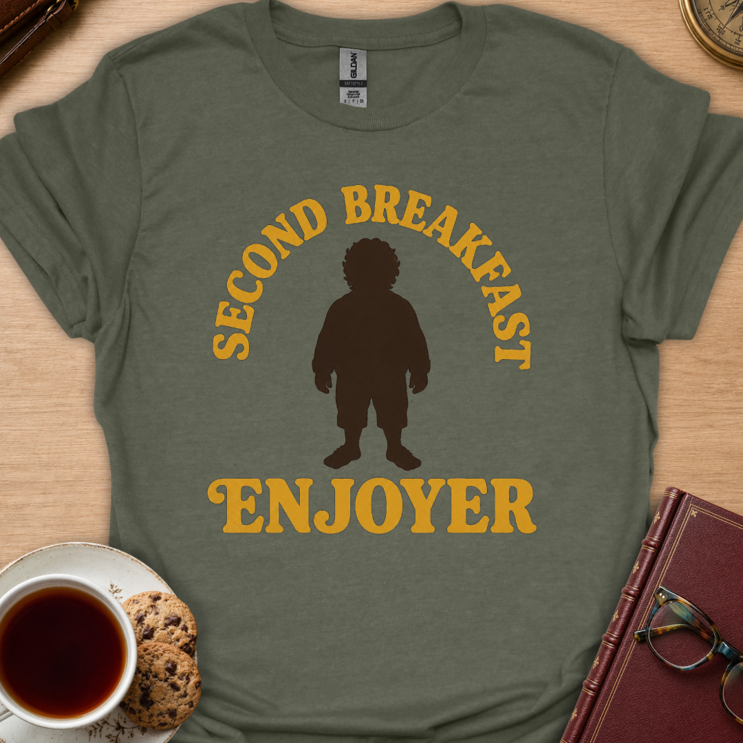 Second Breakfast Enjoyer T-Shirt
