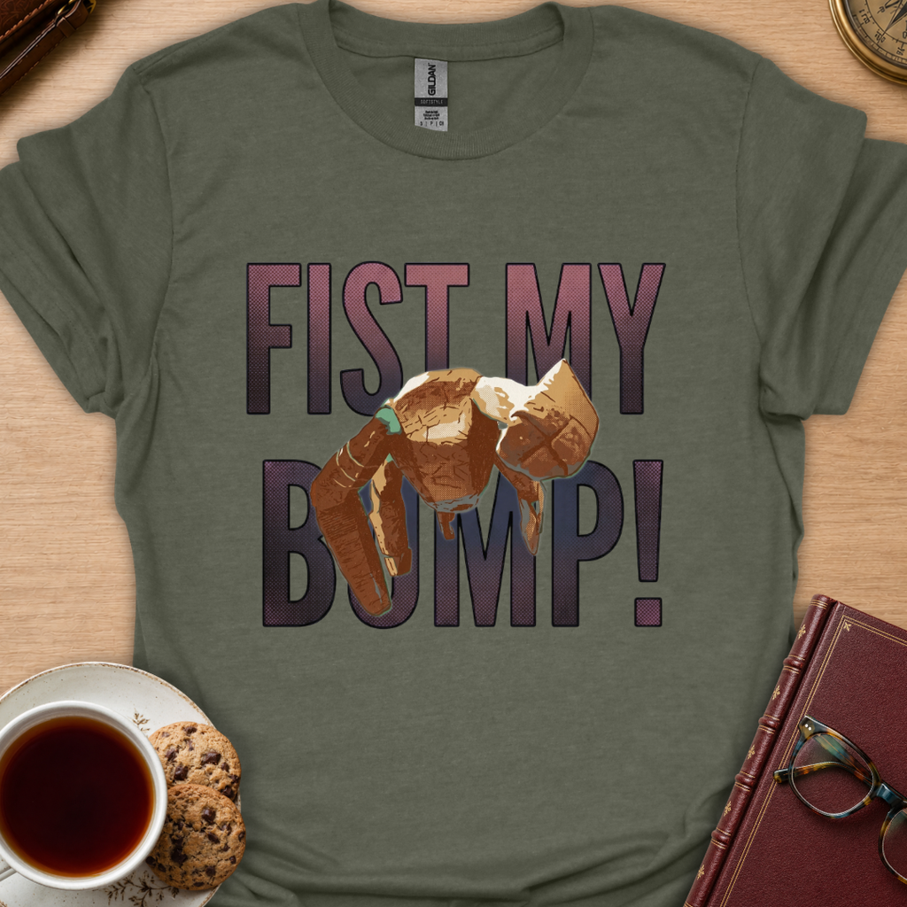 Fist Bump Rocky T-Shirt