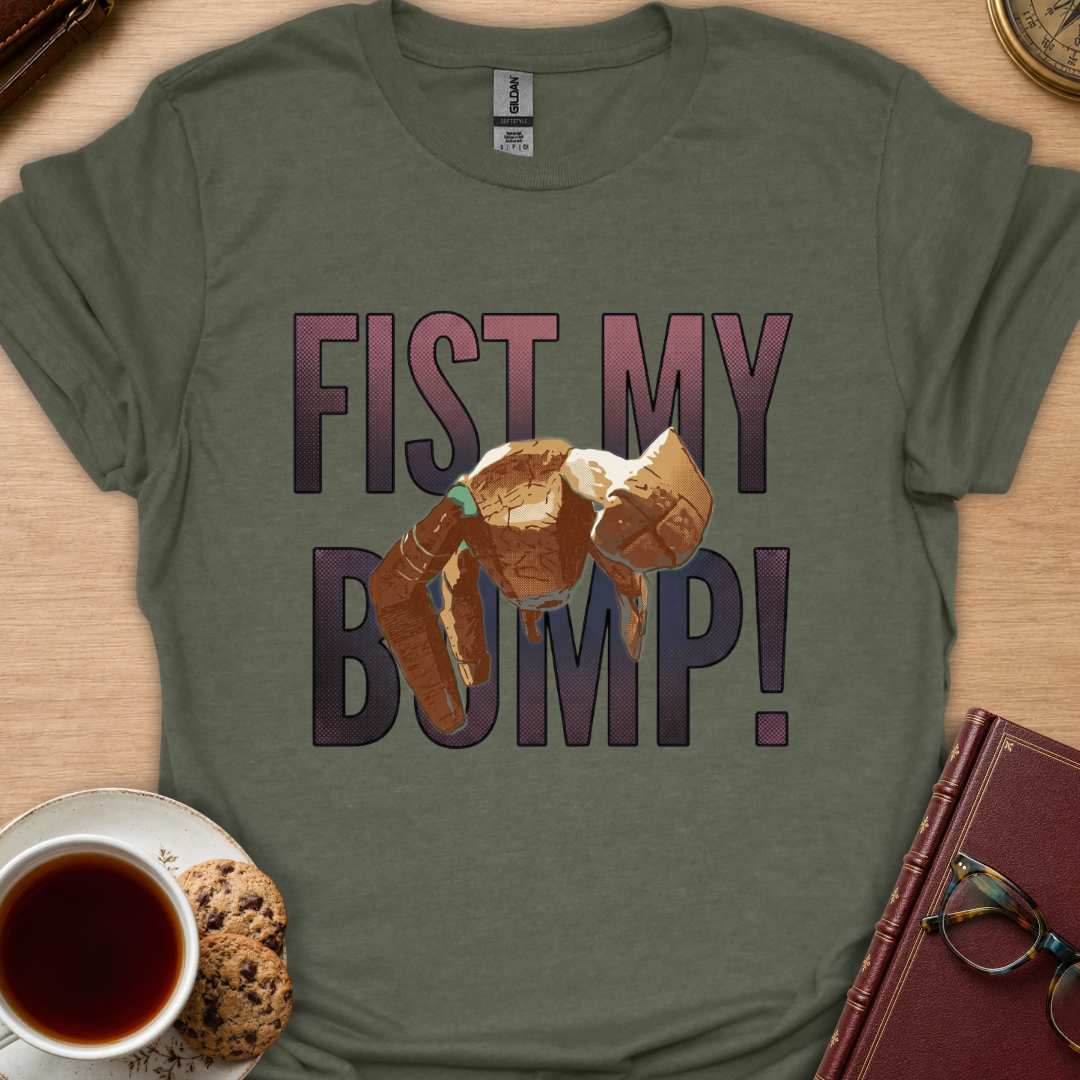 Fist Bump Rocky T-Shirt