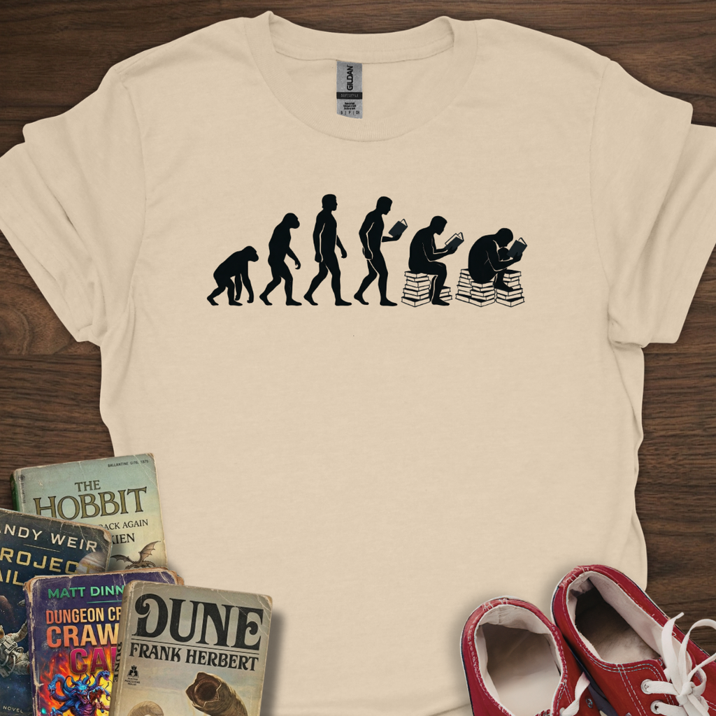 Reader Evolution T-Shirt