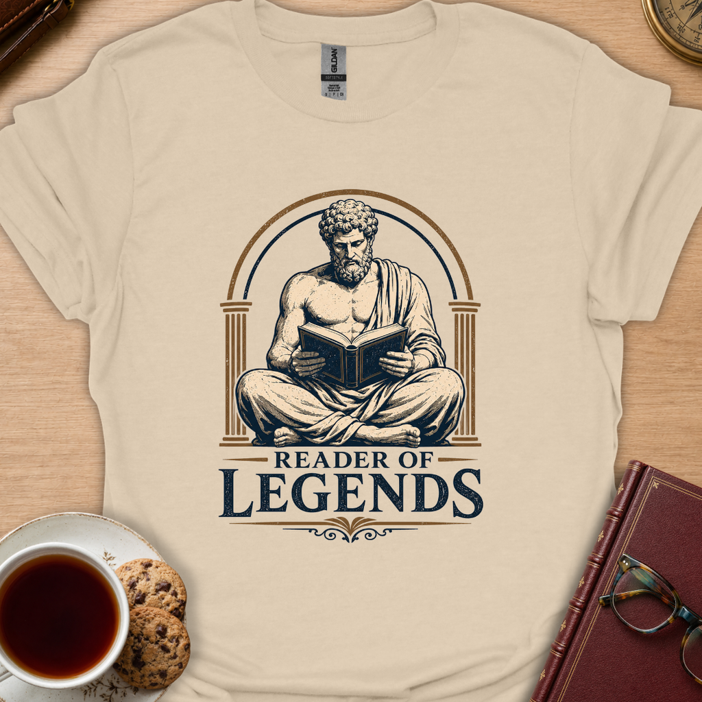 Reader Of Legends T-Shirt